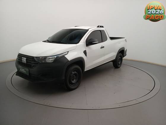 FIAT STRADA 1.3 FIREFLY FLEX ENDURANCE CS MANUAL FIAT STRADA 1.3 FIREFLY FLEX ENDURANCE CS MANUAL